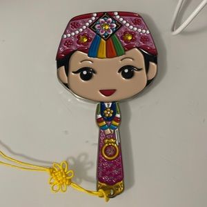 Made in Korea hand held mirror